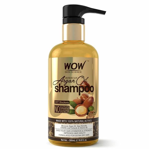 Wow Moroccon Argan Oil Shampoo Imported